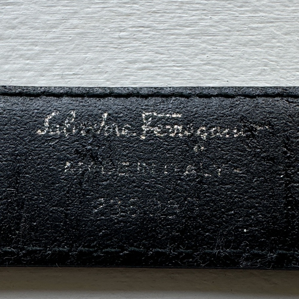 Salvatore Ferragamo Women’s Belt with Accented Details - Picture 3 of 17